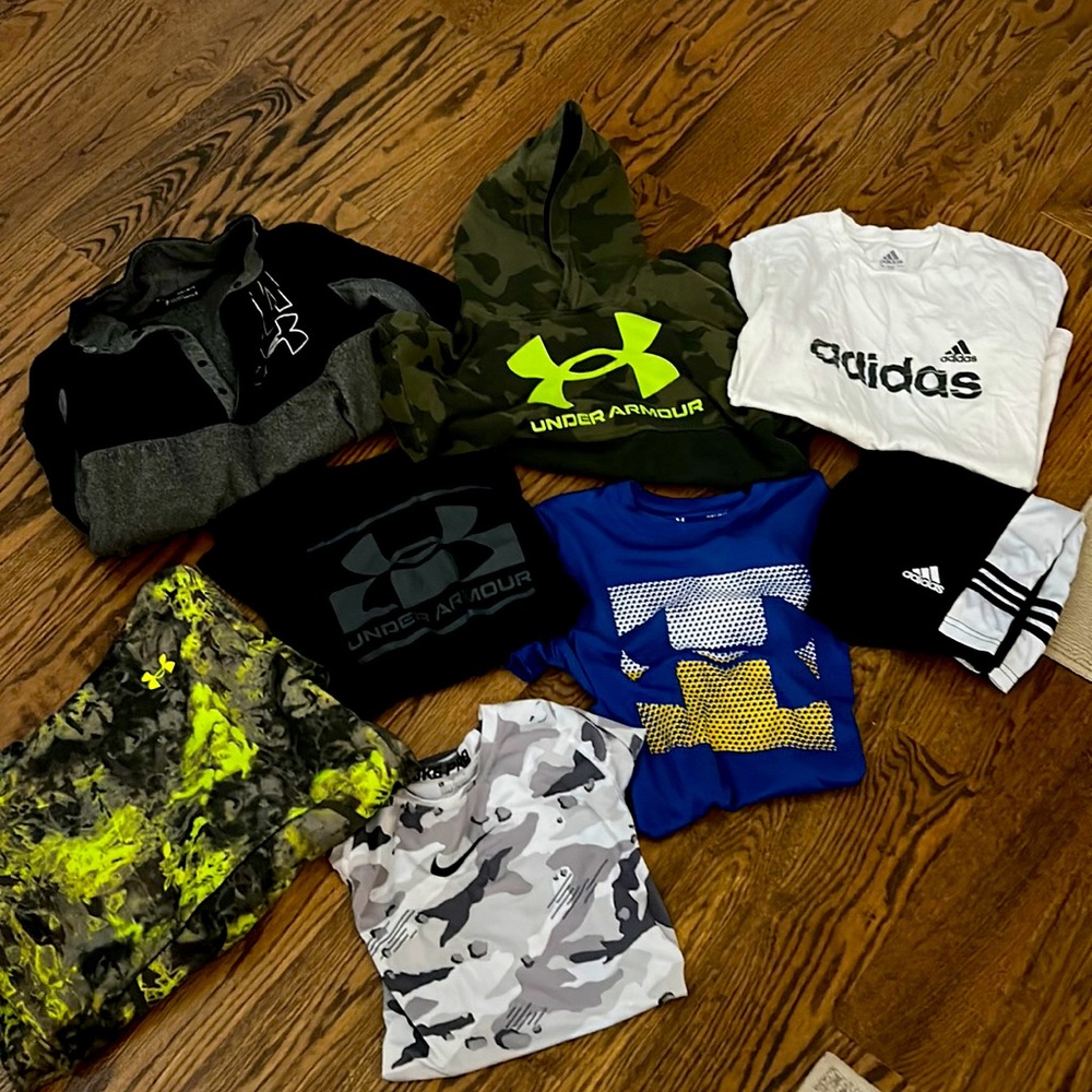Boys Large Athletic Brand Bundle